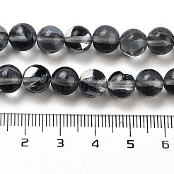 Perle di vetro trasparente&nbsp;X-GLAA-B022-8mm-16
