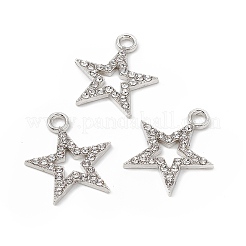 Legierung Kristall Strass Anhänger&nbsp;FIND-C019-43P