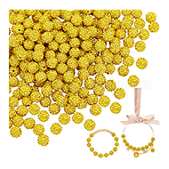 200pcs pflastern Discokugelperlen&nbsp;RB-PH0001-41G
