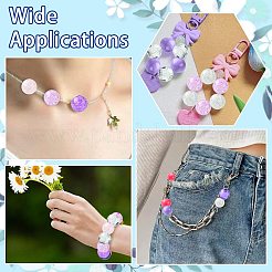 DIY-Kits zum Herstellen von Bubblegum-Schmucksets&nbsp;DIY-CJC0009-08A