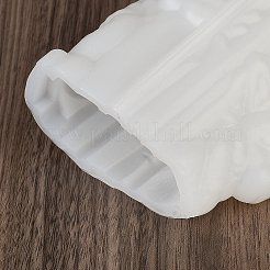 Moldes de velas de silicona diy navideños&nbsp;AJEW-U014-02B
