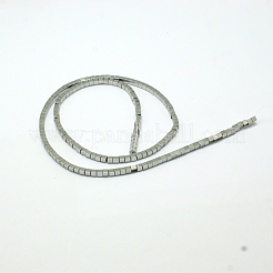 Non magnetici perle ematite sintetico fili&nbsp;G-E098-2mm-5