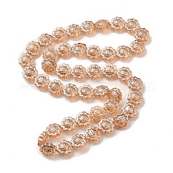 Trasparenti perle di vetro placca fili&nbsp;GLAA-G098-04D