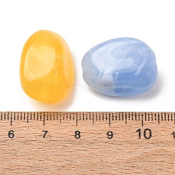 Zweifarbige Acrylperlen in Edelsteinoptik&nbsp;AC-CBA7B05-09