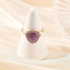 Anelli da donna con pietre preziose&nbsp;RJEW-JR01110
