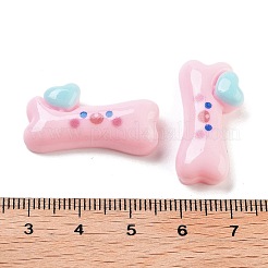 Cabochon decoden in resina opaca&nbsp;CRES-N035-01D