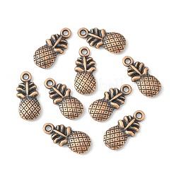 Ananas tibetischen Stil Legierungsanhänger&nbsp;X-TIBEP-N008-13R-NR