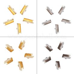 Crimp-Enden aus Edelstahl 304&nbsp;STAS-UN0009-44