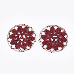 Decorazioni pendenti in policotone (cotone poliestere)&nbsp;FIND-Q078-12E