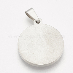 201 pendentifs en acier inoxydable&nbsp;STAS-T038-22