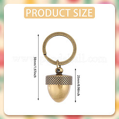 Porte-clés en laiton&nbsp;KEYC-CA00003