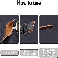 Flachzange aus Eisen&nbsp;TOOL-WH0122-33