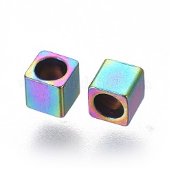 Placcatura ionica (ip) perle in acciaio inossidabile 304&nbsp;STAS-F225-02A-M