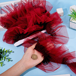 5 mètre d'accessoires de décoration en polyester&nbsp;DIY-TA0016-01B