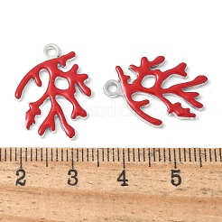 Pendentifs d'émail en alliage&nbsp;PALLOY-E775-01B