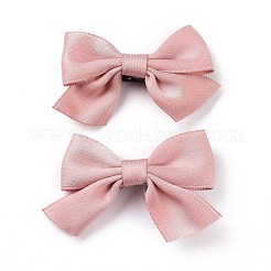 Einfarbige Alligator-Haarspange mit Bowknot-Stoff&nbsp;PHAR-D013-04A