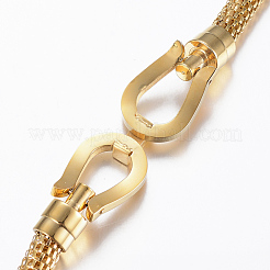 Bracelets en acier inoxydable 304&nbsp;BJEW-H497-18