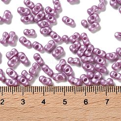 Perles de rocaille en verre&nbsp;SEED-L011-04A-03