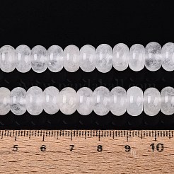 Natürlichem Quarz-Kristall-Perlen Stränge&nbsp;G-Q613-01A