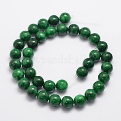 Natürliche Malaysia Jade Perlen Stränge&nbsp;X-G-A146-10mm-B04