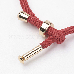Fabricación de pulseras de cuerda trenzada&nbsp;MAK-L012-04