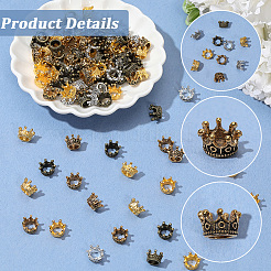 120 pz 4 colori di strass in lega&nbsp;FIND-PA0001-55