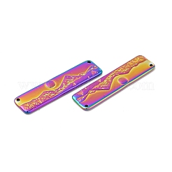 Pendentifs en acier inoxydable 304 avec placage ionique (IP)&nbsp;STAS-B032-25MC
