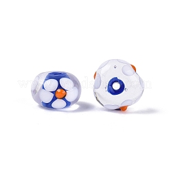 Perline murano fatto a mano&nbsp;LAMP-Q039-04B