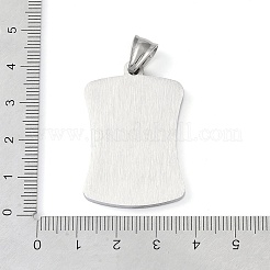 Colgantes de acero inoxidable 304&nbsp;STAS-O008-01L