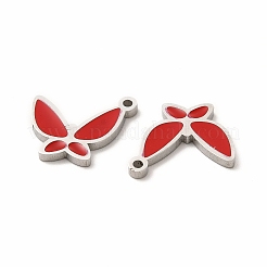 304 Edelstahl-Emaille-Anhänger&nbsp;STAS-F291-02P-02