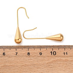 Pendientes colgantes de acero inoxidable 304&nbsp;EJEW-NH0004-01G