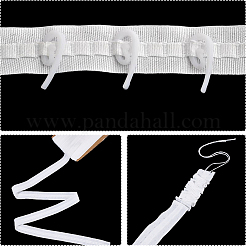 Cinta de poliéster para cortinas&nbsp;DIY-WH20007-319