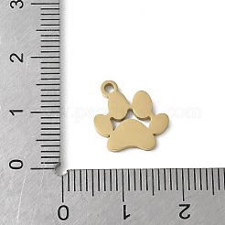 Anhänger aus Edelstahl 304&nbsp;LS-STAS-E501-01G-01