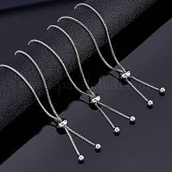 Anlaufgeschützte Herstellung von Kettenarmbändern aus Edelstahl 304&nbsp;STAS-F118-P