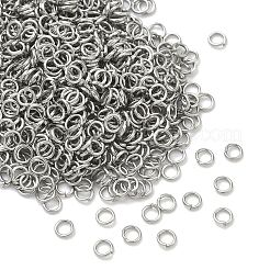 Anlaufgeschützte offene Biegeringe aus Edelstahl 304&nbsp;X-STAS-E067-02-3mm