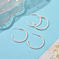 Boucles d'oreilles en céramique de zircone biocéramique hypoallergénique&nbsp;EJEW-Z023-01E
