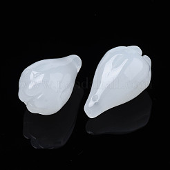 Nachahmung Jade Glas-Anhänger&nbsp;GLAA-S054-19A