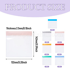 35 sachet refermable transparent en EVA&nbsp;ABAG-TA0002-28