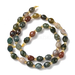 Natur Indien Achat Perlen Stränge&nbsp;G-F809-A08-01B