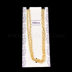 Chaînes de câble en laiton&nbsp;CHC-H111-10G