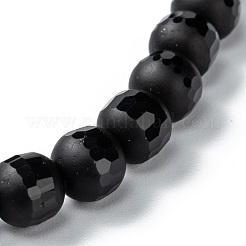 Perles de verre dépoli étirer bracelets&nbsp;BJEW-I296-05A