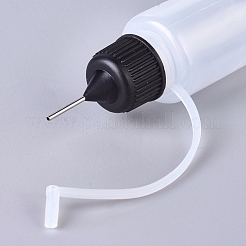 Flacons à embout applicateur d'aiguille en polyéthylène (pe)&nbsp;TOOL-WH0119-63C-15ML