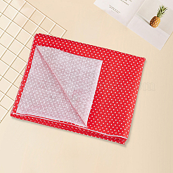 Tela de algodón con estampado de lunares de 1 metro&nbsp;DIY-CY0003-52A