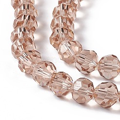 Chapelets de perles en verre&nbsp;X-EGLA-J042-8mm-21