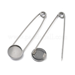 Base de broche con imperdible de acero inoxidable 304&nbsp;STAS-A142-02B-P