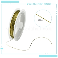 Tiger Schwanz Draht&nbsp;TWIR-R002-0.38mm-03