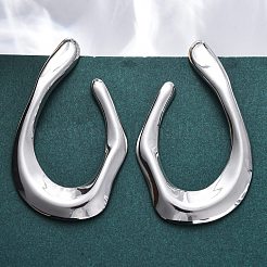 Pendientes de lágrima de acero inoxidable 304&nbsp;EJEW-B108-13P