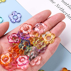 100 transparenter Acrylperlenrahmen&nbsp;TACR-SP0001-34
