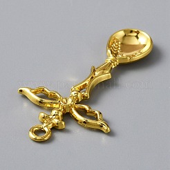 Zink Legierung Anhänger & Charms&nbsp;FIND-WH0114-02G