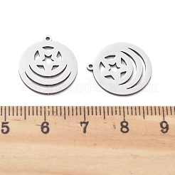201 pendentifs en acier inoxydable&nbsp;STAS-V001-14